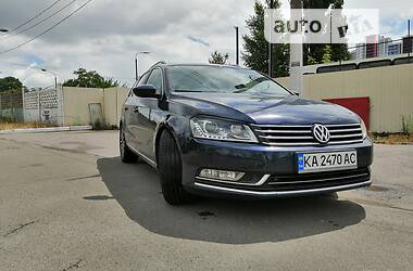 Универсал Volkswagen Passat B7 2012 в Киеве