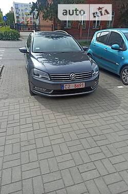 Универсал Volkswagen Passat B7 2013 в Кропивницком