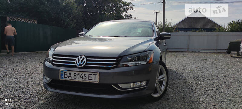 Volkswagen Passat B7 SEL