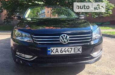 Седан Volkswagen Passat B7 2014 в Киеве