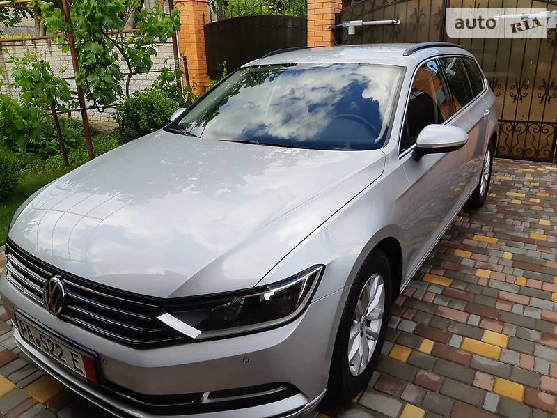 Volkswagen Passat 2015 года