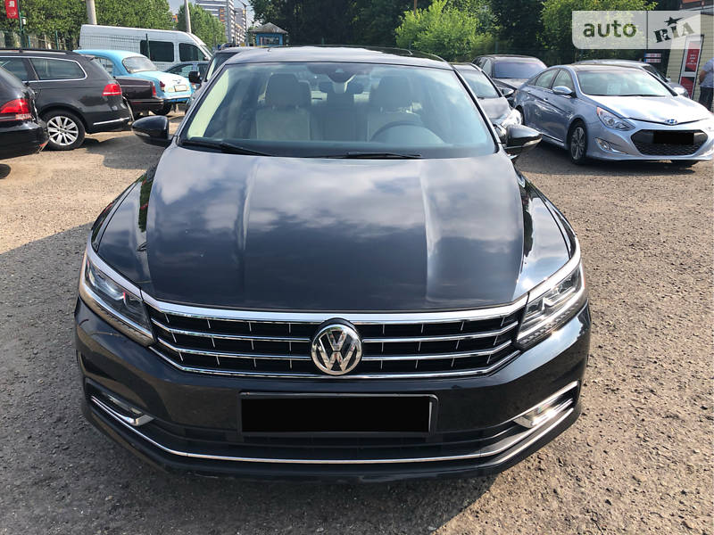 Passat b8 2017