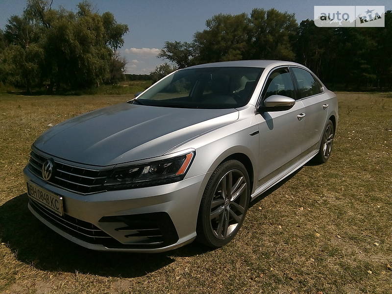 Passat b8 2017