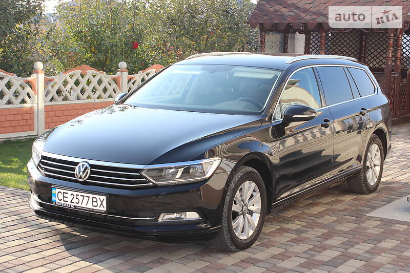 Volkswagen Passat B8 Variant