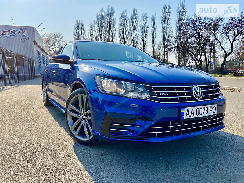 Passat b8 r