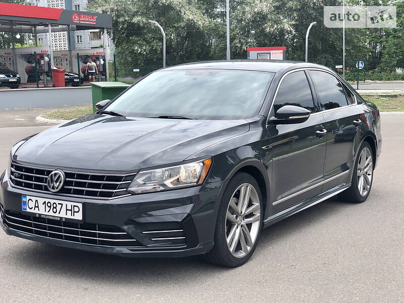 Passat b8 r line