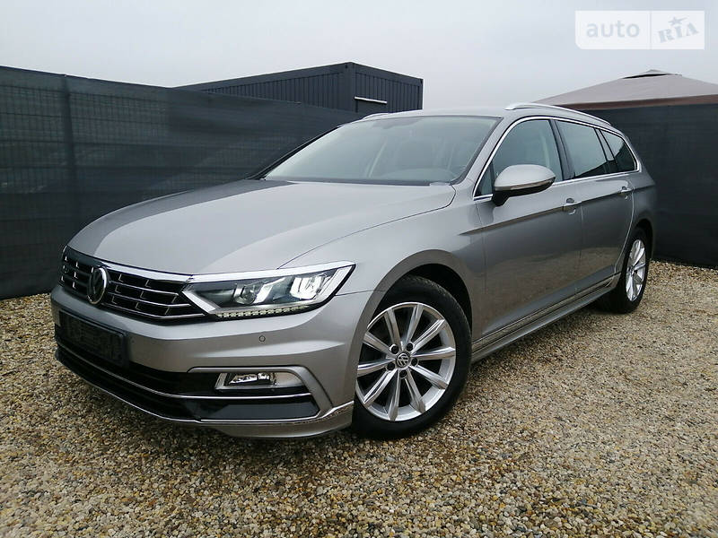 Passat b8 r line