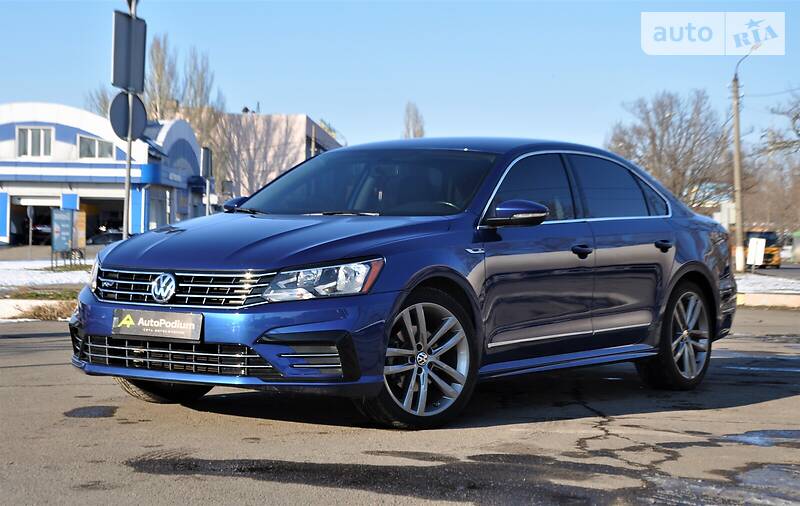 Passat b8 r line