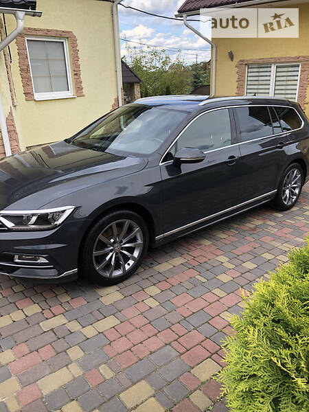 Passat b8 r