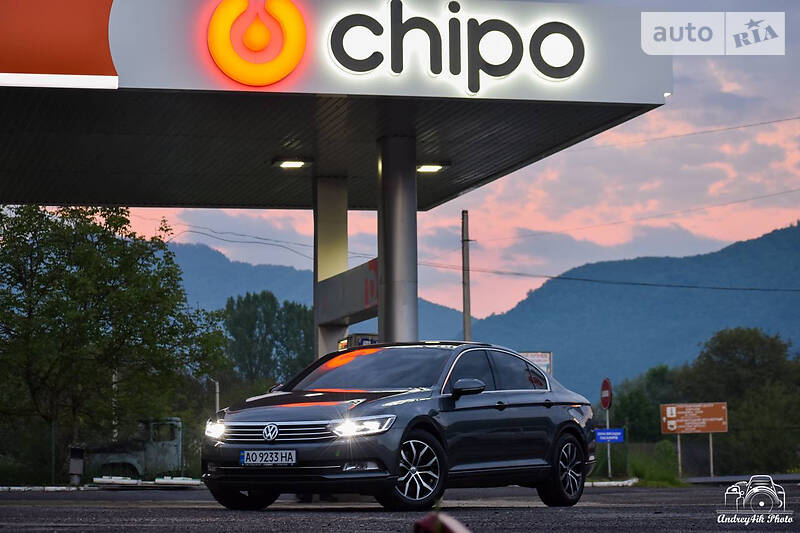 Volkswagen Passat B8