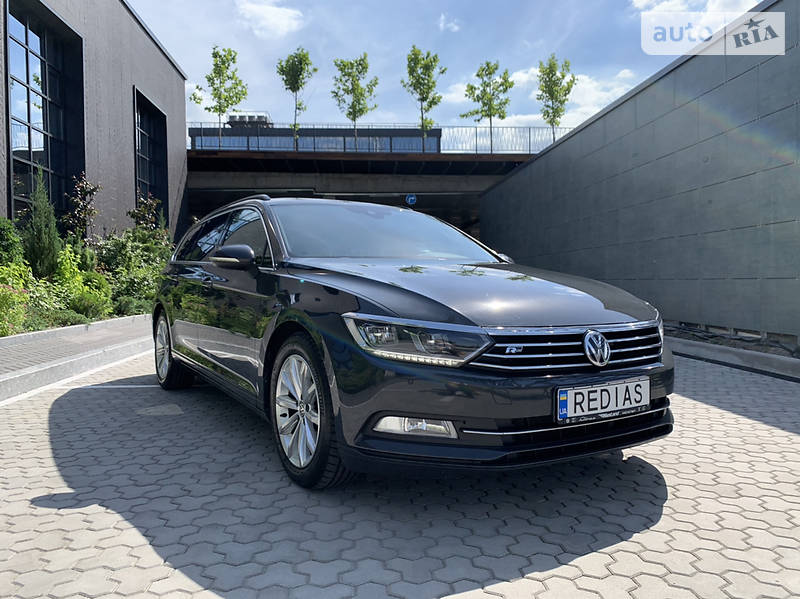 Passat b8 r