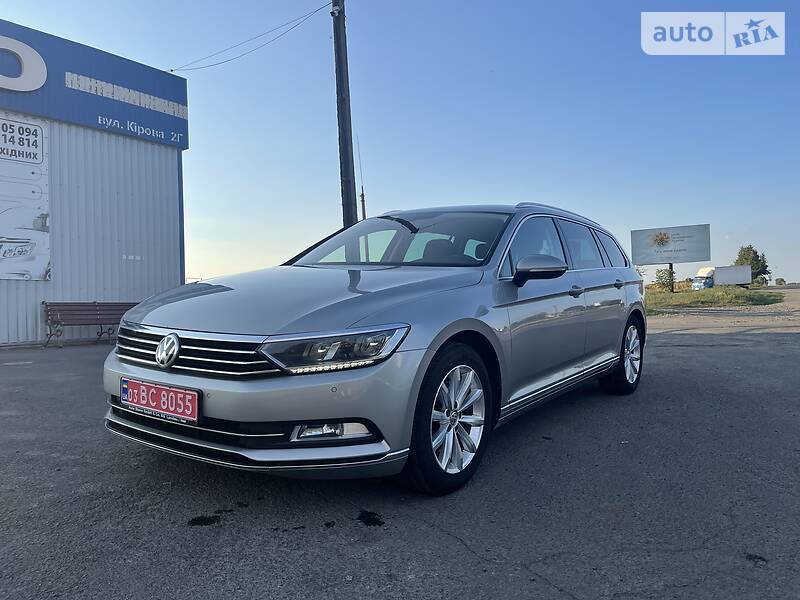 Volkswagen Passat B8 HIGHLINE