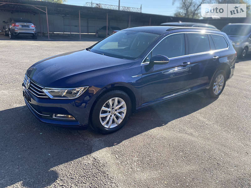 Volkswagen Passat B8 4motion