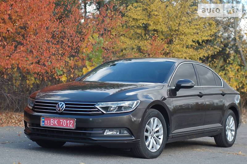Volkswagen Passat B8