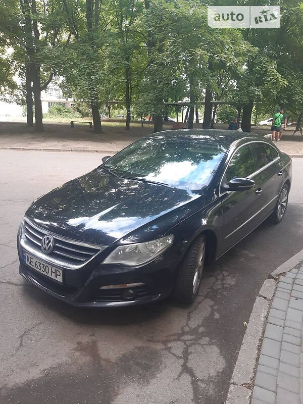 Пассат цц 2010