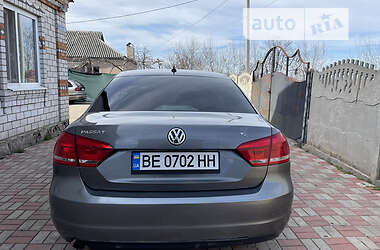 AUTO.RIA Продам Фольксваген Пассат НМС 2012 газ / бензин 2.5 седан бу