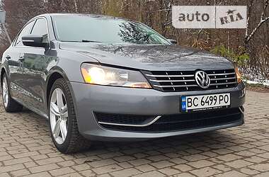 Седан Volkswagen Passat NMS 2013 в Городке