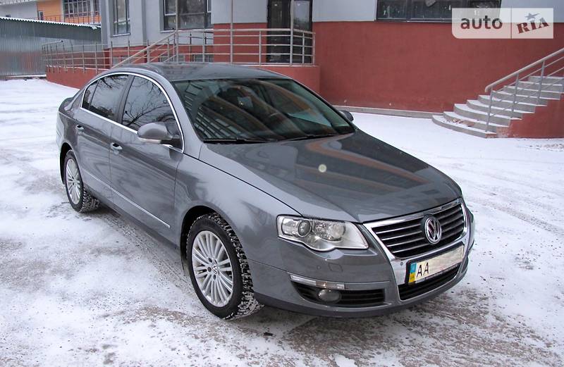 Седан Volkswagen Passat 2006 в Киеве