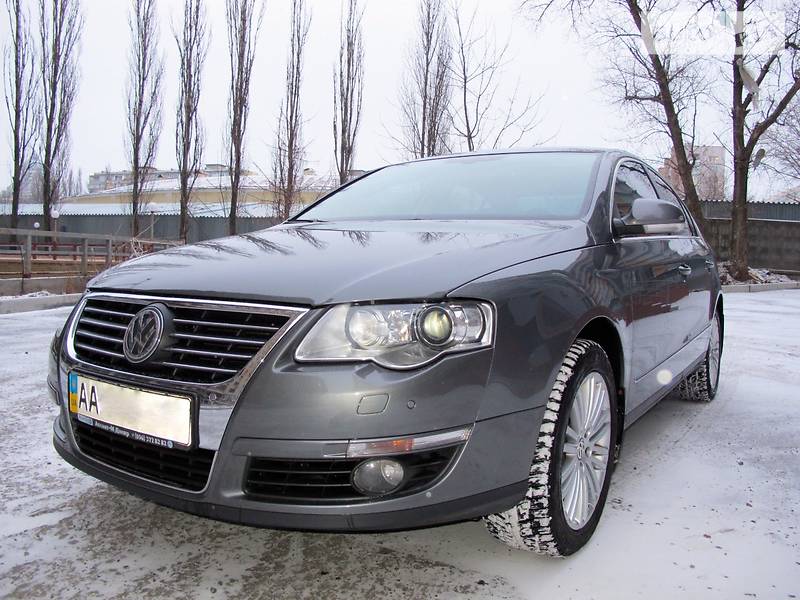 Седан Volkswagen Passat 2006 в Киеве
