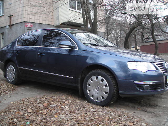 Седан Volkswagen Passat 2006 в Черкассах