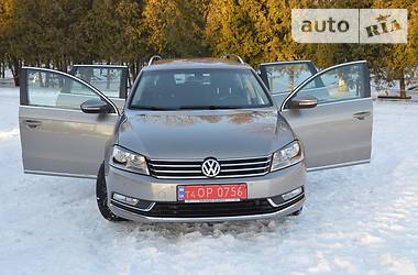 Универсал Volkswagen Passat 2012 в Радивилове