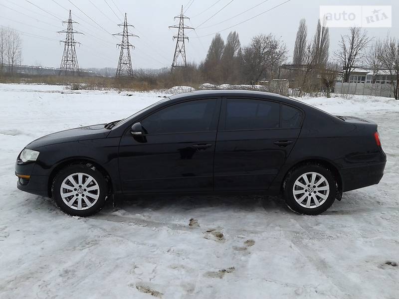 Седан Volkswagen Passat 2008 в Полтаве