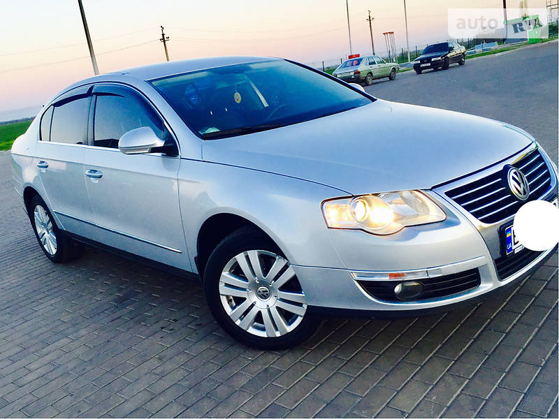 Седан Volkswagen Passat 2007 в Измаиле