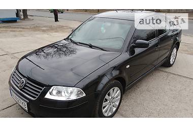 Седан Volkswagen Passat 2003 в Донецке