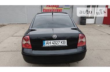 Седан Volkswagen Passat 2003 в Донецке