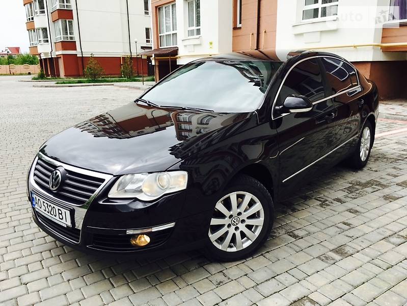 Седан Volkswagen Passat 2008 в Ивано-Франковске