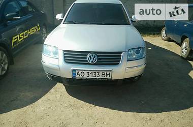 Седан Volkswagen Passat 2005 в Ужгороде