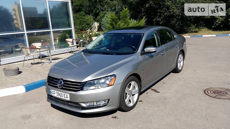 Седан Volkswagen Passat 2013 в Запорожье