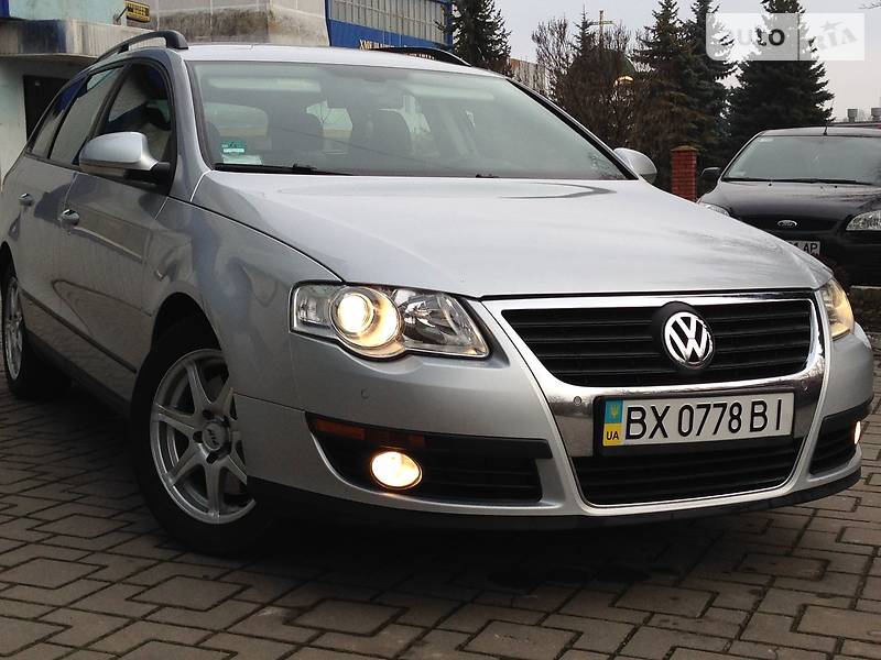 Универсал Volkswagen Passat 2008 в Хмельницком