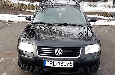 Универсал Volkswagen Passat 2001 в Дрогобыче