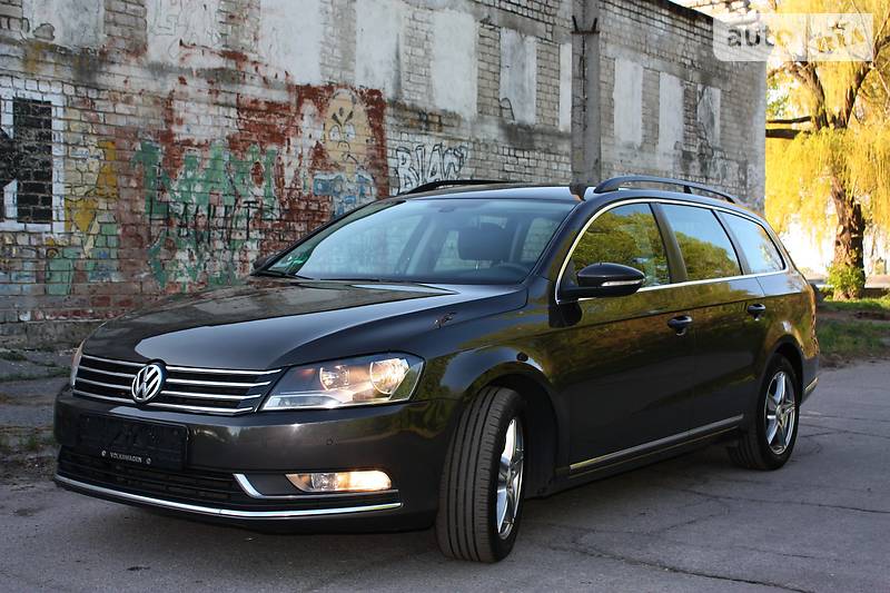 Универсал Volkswagen Passat 2013 в Кременчуге