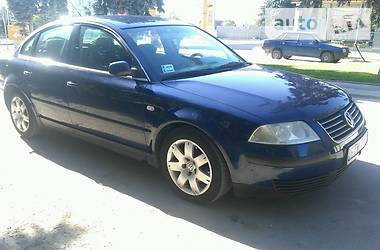 Седан Volkswagen Passat 2002 в Виннице