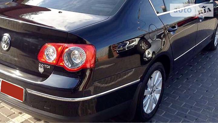 Седан Volkswagen Passat 2009 в Луцке