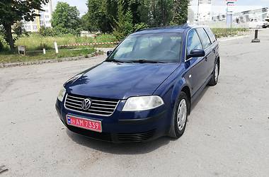 Универсал Volkswagen Passat 2002 в Ивано-Франковске