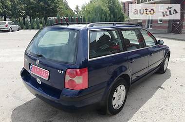 Универсал Volkswagen Passat 2002 в Ивано-Франковске