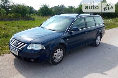 Универсал Volkswagen Passat 2003 в Тернополе