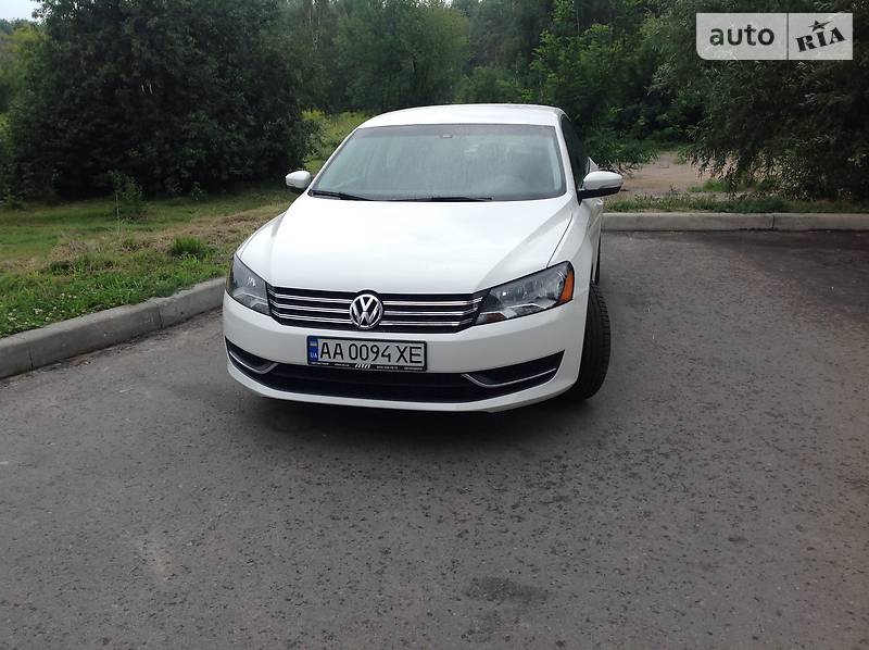 Седан Volkswagen Passat 2014 в Киеве