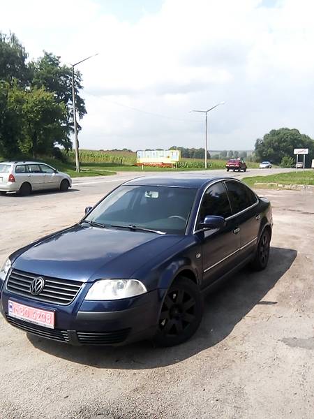 Седан Volkswagen Passat 2003 в Житомире