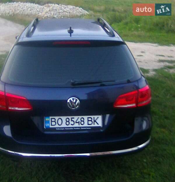 Универсал Volkswagen Passat 2014 в Тернополе