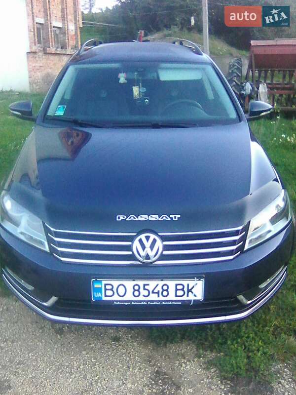 Универсал Volkswagen Passat 2014 в Тернополе