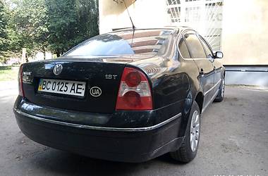 Седан Volkswagen Passat 2002 в Львове