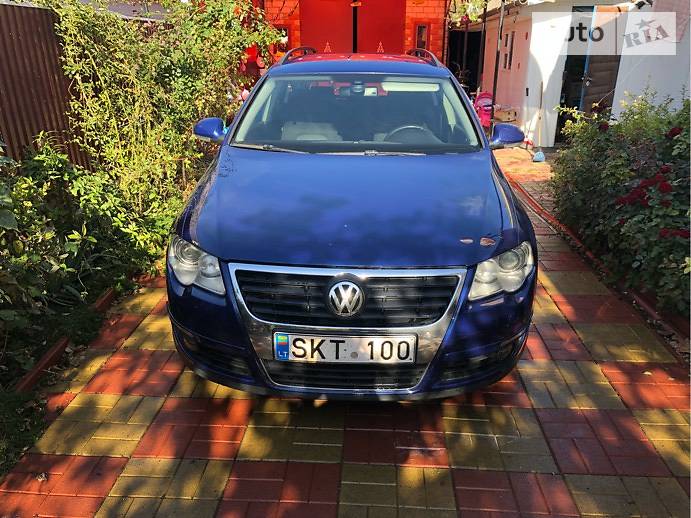 Универсал Volkswagen Passat 2006 в Киеве