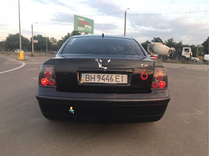 Седан Volkswagen Passat 2000 в Одесі