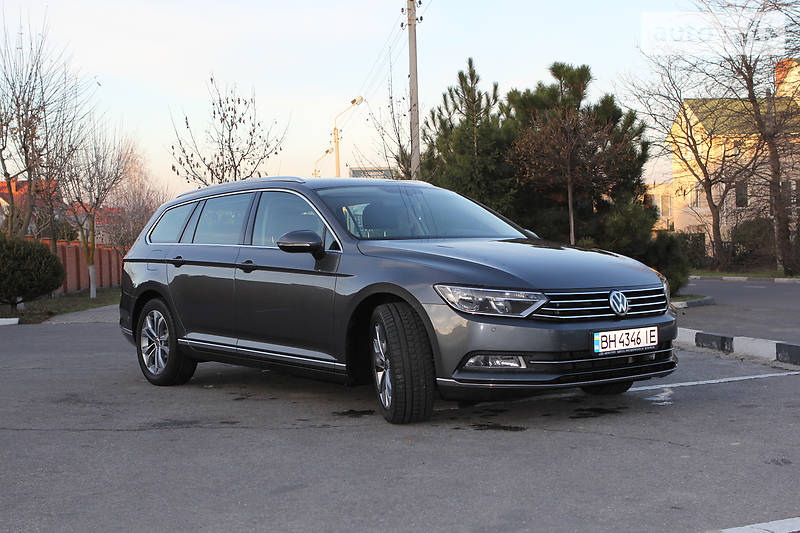 Универсал Volkswagen Passat 2015 в Одессе
