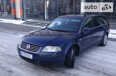 Универсал Volkswagen Passat 2001 в Хмельницком