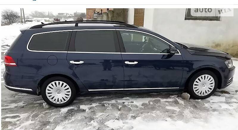 Универсал Volkswagen Passat 2014 в Тернополе